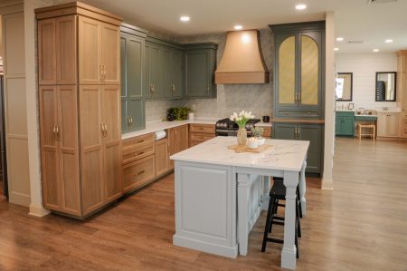 Custom Kitchen Display