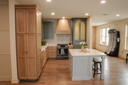 Custom Kitchen Display