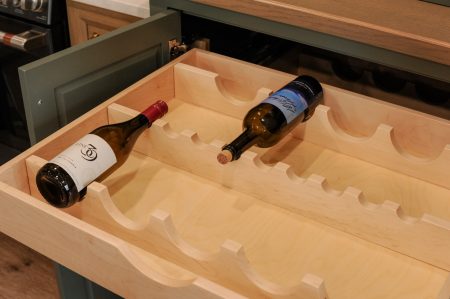 Wine Bottle Pullout
