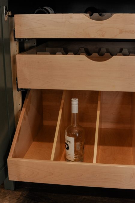 Wine Bottle Pullout