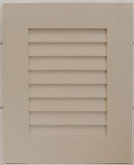 Closed Louvered