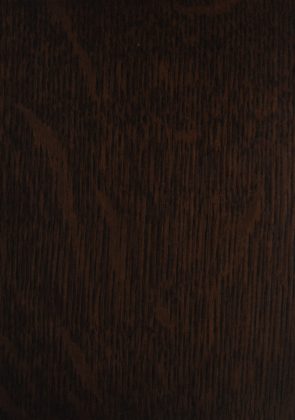 Dark Chocolate on Quarter Sawn White Oak